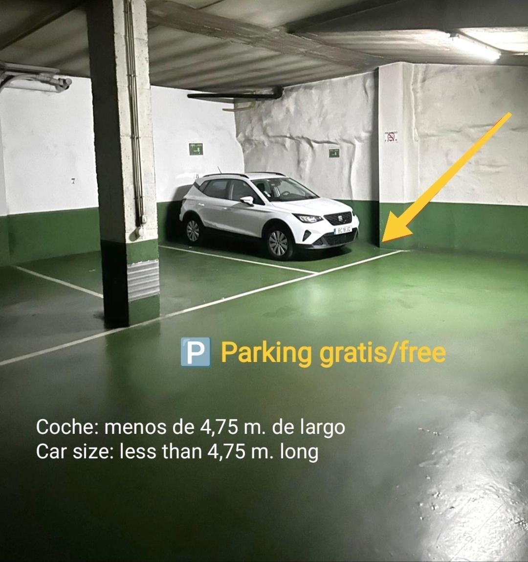 Ideal & Centro, Tranquilo Garaje Gratis Y 2 Banos Λογκρόνο Εξωτερικό φωτογραφία