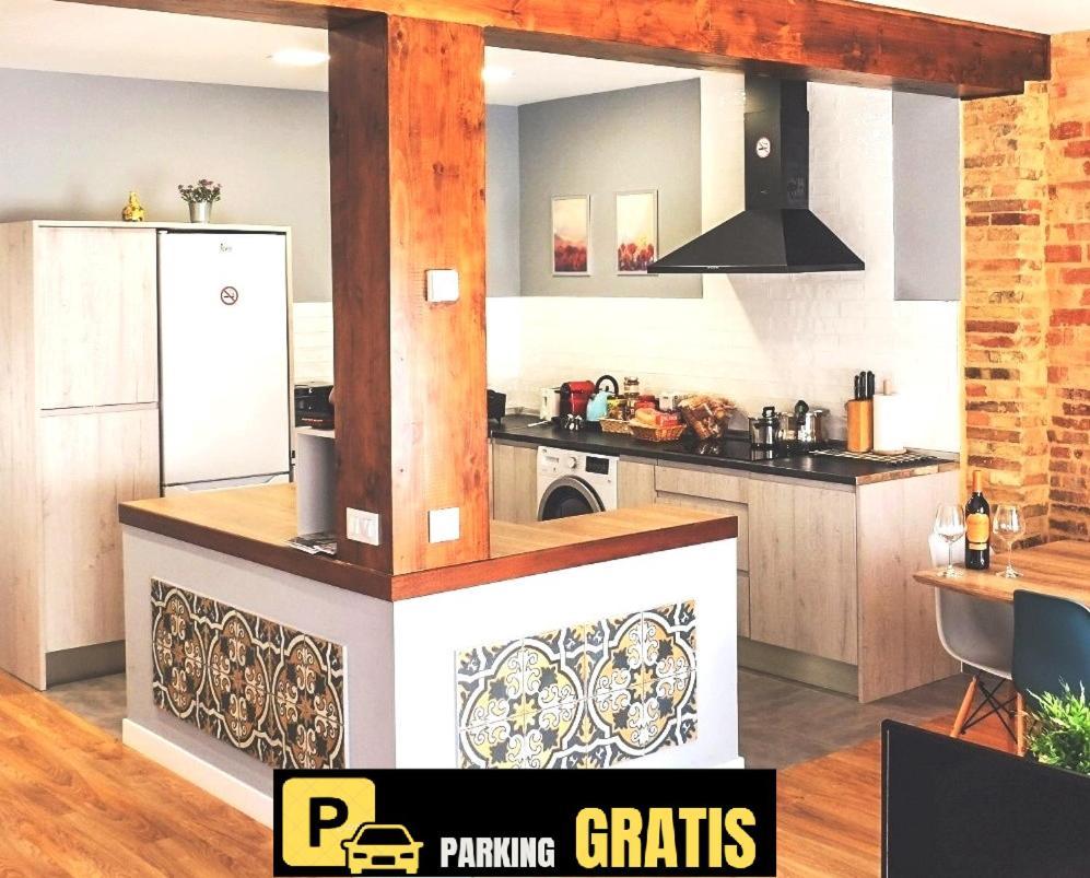 Ideal & Centro, Tranquilo Garaje Gratis Y 2 Banos Λογκρόνο Εξωτερικό φωτογραφία
