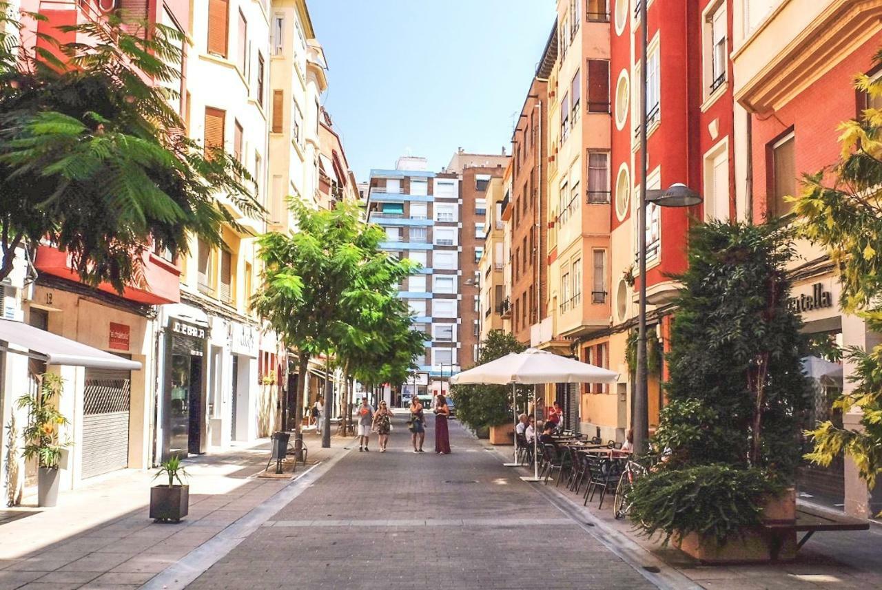 Ideal & Centro, Tranquilo Garaje Gratis Y 2 Banos Λογκρόνο Εξωτερικό φωτογραφία